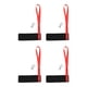 thumbnail image 4 of Correas para guantes deportivos de 4 piezas Correa para guantes de invierno Correa para muñeca con clips Esposas de esquí portátiles multifunción para Hombres, 4 of 8