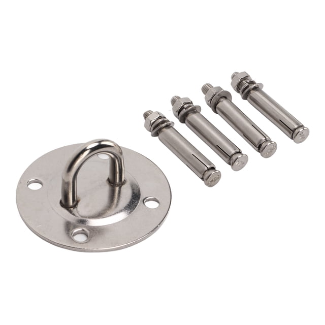 Kit para colgar en el techo de acero inoxidable, soporte de suspensión de anclaje, gancho para hamaca de Yoga