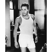 Paul Newman In Vest And Shorts 24x36 Classic Hollywood Poster