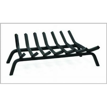 

3/4 Bar Stock 5 Bar Welded Steel Grate 24 Front X 20 Back X 15 Deep X 6.5 High