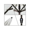 thumbnail image 2 of CASA SERIES 9FT CRANK LIFT AUTOTILT ALUM MARKET UMBRELLA IN WOVEN GRANITE OLEFIN, 2 of 8