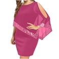 thumbnail image 2 of Gspmoly Robes Décontractées pour Femmes, Robe d'Été Décontractée Ample Sans Manches à Col Rond pour Femmes, Robes de Cocktail pour Femmes Offres Hebdomadaires, 2 of 7