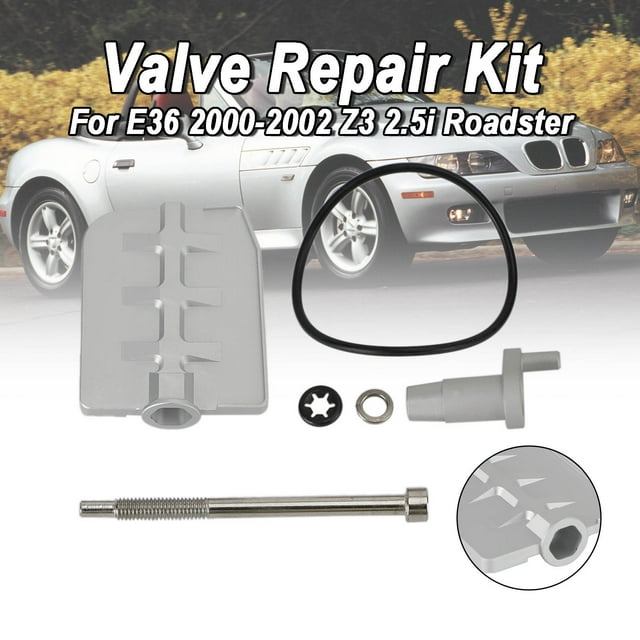 Valve en Aluminium Reconstruire Kit de Réparation Adapté pour BMW DISA Réparation Révision M54 3,0 ltr