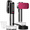 red, variant on iFaveorr Steamer for Clothes,10s Fast Heat Portable Steam Iron with 4 Steam Modes, 220ml Tank, 110-120V, Travel, Home