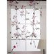 thumbnail image 2 of Cortina romana floral rosa de 0,8 x 1 m, cortinas de encaje, cortinas transparentes, cortinas francesas, cortinas opacas transparentes, 2 of 5