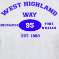 thumbnail image 3 of CafePress - West Highland Way Light T Shirt - Men's Classic Graphic T-Shirt, 3 of 4