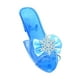 thumbnail image 3 of Zapatos de vestir de princesa, zapatillas para cosplay, accesorios de cumpleaños para el Día del Niño azul, 3 of 9