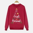 thumbnail image 4 of Gyexs Christmas Family Shirts - Christmas Family Shirts Matching, Xmas Funny Holiday Pullover Tops Cozy Warm Women's Fashion (Dad, Red, XL), 4 of 4