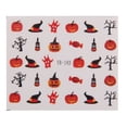 thumbnail image 3 of Hoja de Halloween Mezclado 3D Stickers Consejos Manicura A03 perfecl, 3 of 8