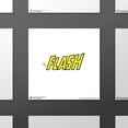 thumbnail image 5 of Gallery Pops DC Comics The Flash - The Flash Graphic Text Wall Art, Unframed Version, 12" x 12", 5 of 5