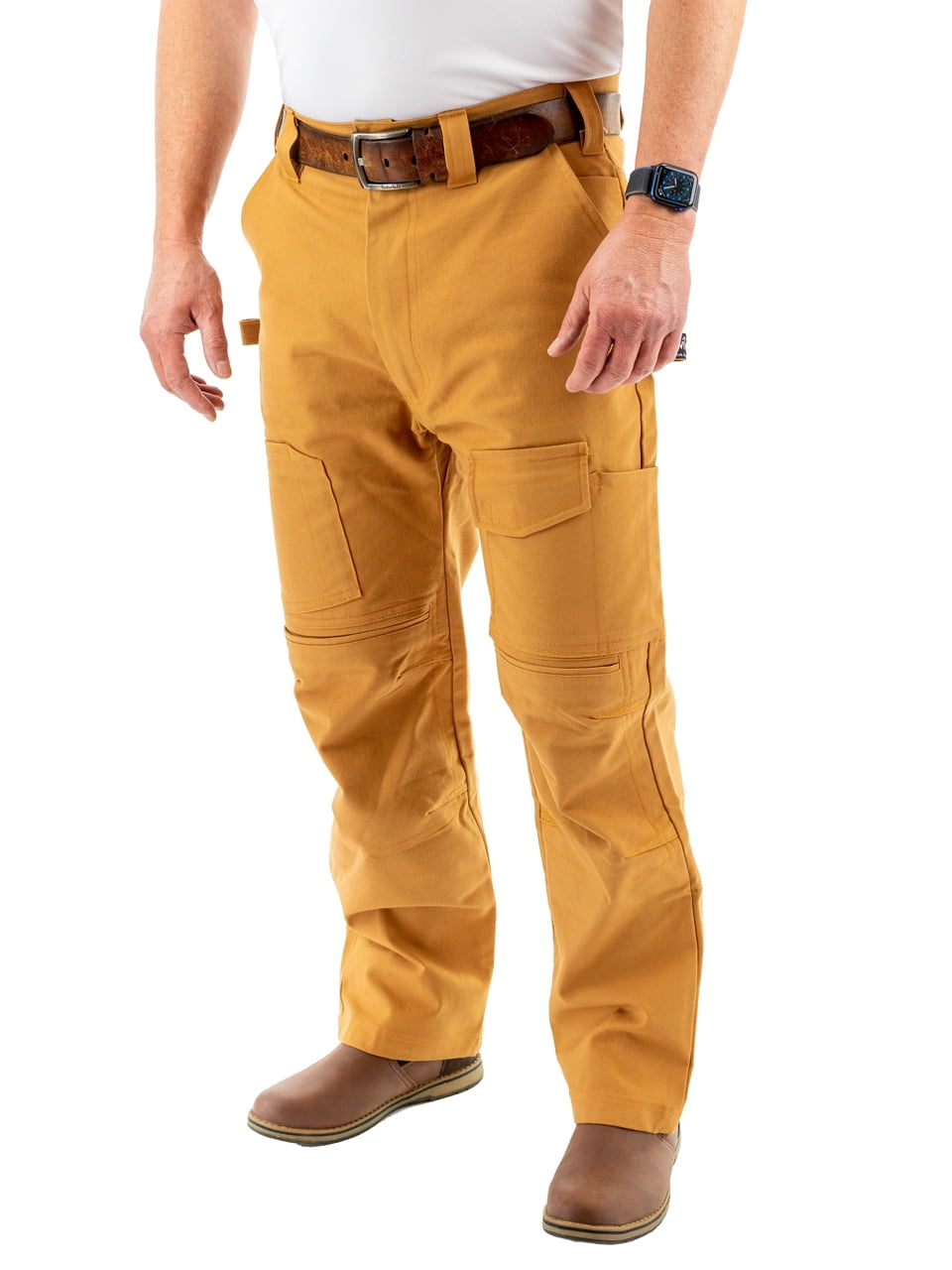 Snickers 6224 Allround Work Canvas Stretch Fit Work Trousers Holster  Pockets  Trousers