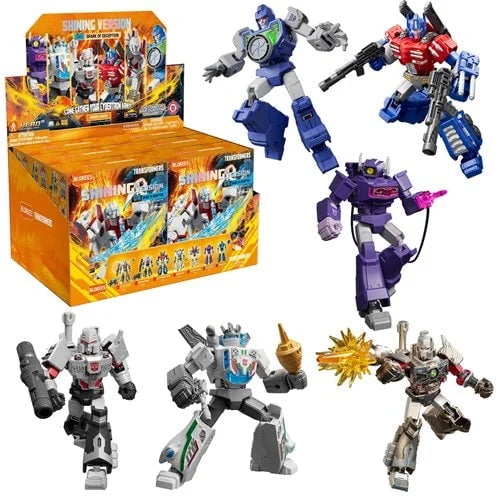 Transformers Shining Version 4 Spark of Deception Blokees Model Kit Case of 6