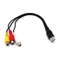 thumbnail image 2 of Cable USB a 3, 0.3 metros USB a 3 hembra Jack Splitter Audio Video AV Cable adaptador compuesto para TV / PC Soledad USB macho a 3RCA hembra, 2 of 8