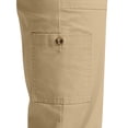 thumbnail image 3 of JUSLIO Women Pants Zipper Multi Pocket Cargo Pants Fashion Casual Comfort Waist Stretchy Pants, 3 of 8