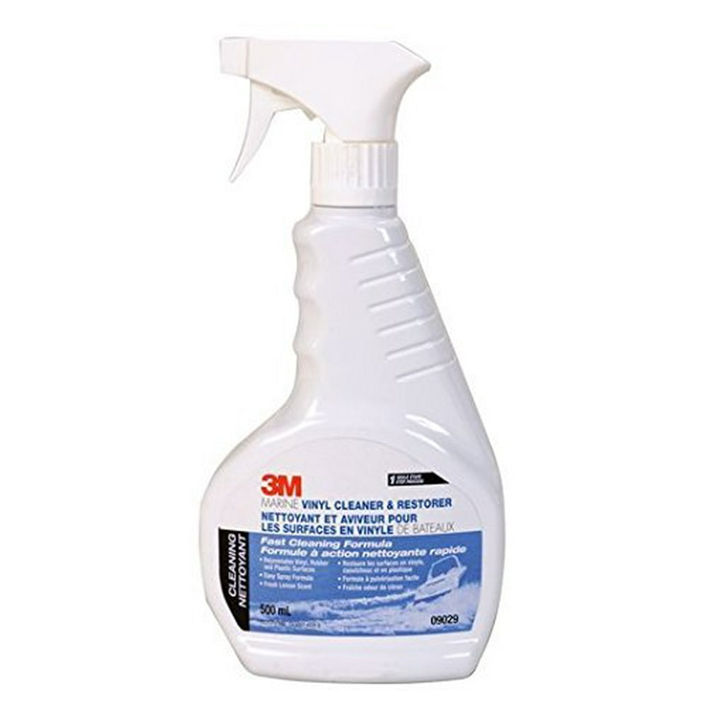 2 X 3M Marine Vinyl Cleaner And Restorer, 16.9 fl oz