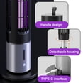 thumbnail image 3 of Bug Zapper for Outdoor Indoor, Cordless & Rechargeable Mosquito Zapper, Electric Insect Fly Zapper for Home, Patio, Camping, 3 of 8