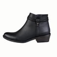thumbnail image 2 of Botin Para Mujer CASTALIA 256-70 Negro Cierre interior, 2 of 3