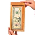thumbnail image 1 of Puzzle Box BSIRI ATM Brain Teaser Caja de madera con cerradura secreta, 1 of 9