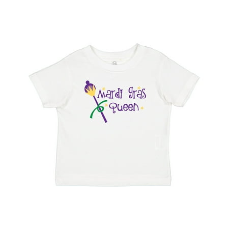 

Inktastic Mardi Gras Queen Gift Baby Girl T-Shirt