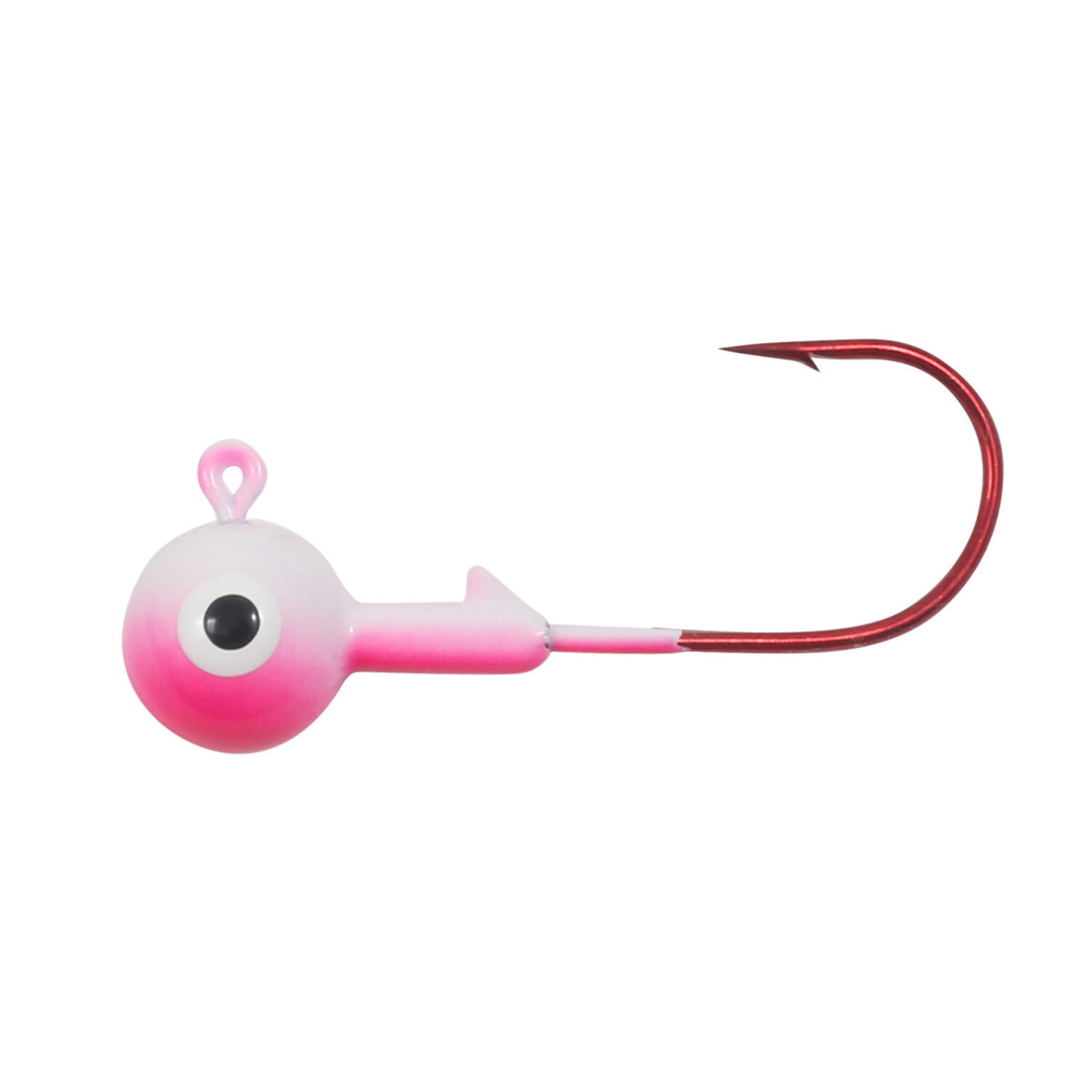 Northland Fishing Tackle Gum-Ball Jig for Panfish, Walleye, Bass, and Trout, Assorted, 1/32 Oz, 15/Card