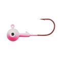 thumbnail image 4 of Northland Fishing Tackle Gum-Ball Jig for Panfish, Walleye, Bass, and Trout, Black, 3/8 Oz, 15/Card, 4 of 11