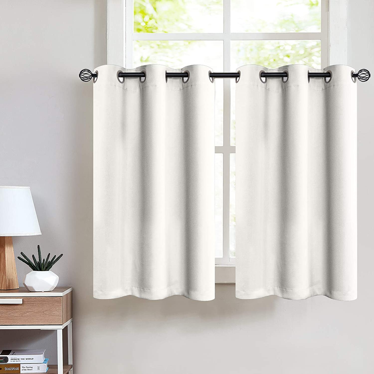 curtains bathroom windows