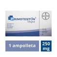 thumbnail image 4 of Primoteston Depot Testosterona 250 mg 1 ampolleta con 1 ml, 4 of 4