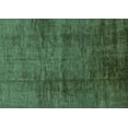 thumbnail image 1 of Ahgly Company Indoor Rectangle Abstract Turquoise Blue Modern Area Rugs, 2' x 5', 1 of 4