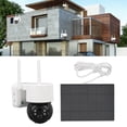 thumbnail image 4 of Cámara de Seguridad al Aire Libre, Vista Panorámica Aplicacia Push Inalámbrica CámaRa de Vigilancia WiFi 2 Vías, 4 of 7