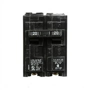 Siemens Q220 20 Amp Dual Pole Circuit Breaker