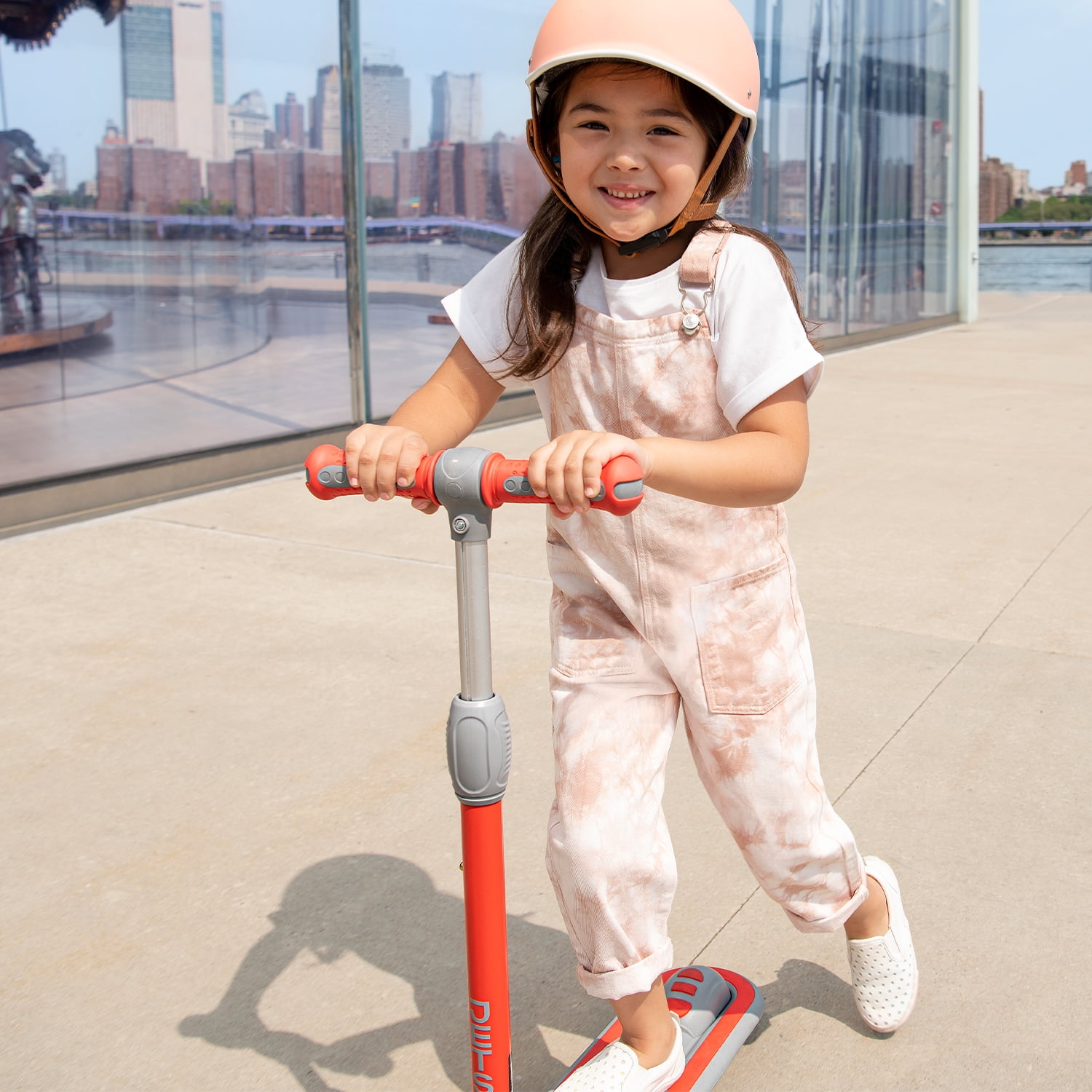 Jetson Gleam Kick Scooter, Red
