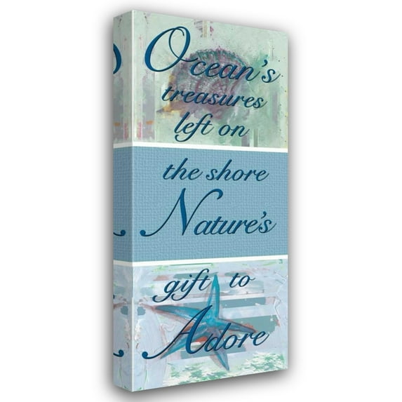 Smith Haynes 20x44 Gallery Wrapped Canvas Wall Art Titled - .