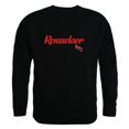 thumbnail image 1 of W Republic 556-367-BLK-01 Men Rensselaer Polytechnic Institute Script Crew Fleece, Black - Small, 1 of 1