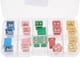 thumbnail image 4 of Juego de fusibles de cartucho mini hembra Uxcell 32V 20A 30A 40A 50A 60A 20 paquetes rojo, 4 of 5