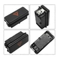 thumbnail image 5 of Hazard Emergency Flasher Light Switch Warning Button for BMW E31 E32 E34 E36 M3 M5 Z3 318 525I 530I 735I 61311374220, 5 of 5