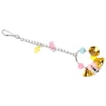 thumbnail image 4 of Parrot Acrylic Bell Toy,Parrot Hanging Swing Bells Parrot Chewing Bell Toy Hanging Bell Birds Toy Smart Functionality, 4 of 14