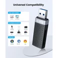 thumbnail image 6 of Orico Usb2.0 Card Reader Memory Portable Type-C+Tf/Sd Smart Card Reader Type C, 6 of 6
