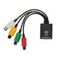 thumbnail image 2 of Multiplayer Controller Converter, Portable 4 Plug  Controller Adapter Firmware Updateable ESP32 Chip Delayless  for Gamepad, 2 of 7