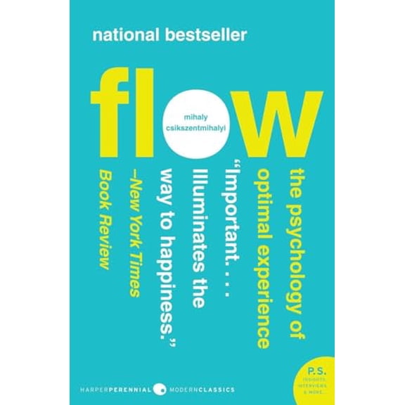Pre-Owned Flow: The Psychology of Optimal Experience (Paperback) 0061339202 9780061339202