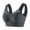 Gray, variant on Bras for Women no Underwire Comfort Push Up Bras Mesh Wireless Full Coverage Seamless Bra Breathable Everyday Bras Black XXXL Recent i have Placed