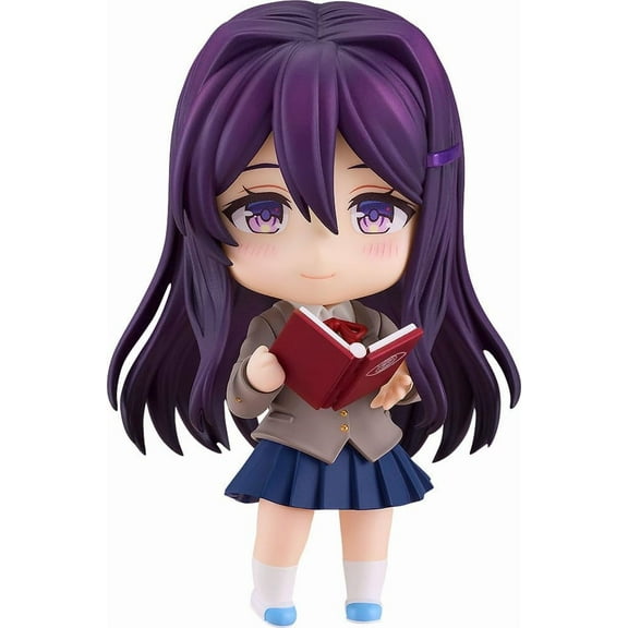 Good Smile Company Doki Doki Literature Club!: Yuri Nendoroid Action Figure