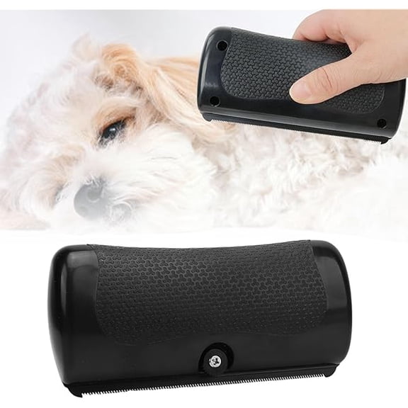 Pet Deshedding Brush,Deshedding Dog Brush,Ergonomic Pet Grooming Brush for Dogs,Cats,Horses,Remove Knots