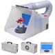 thumbnail image 1 of Portable Airbrush Paint Spray Booth Kit Extension Hose w/ Fan For Toy Part Model Yescom Modern, 1 of 9