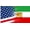 Us Iran Friendship Flag Under $5 a3, variant on Fufafayo US Iran Friendship Flag 3x5 Feet, Large American And Old Iranian Flag for Outdoor Display, Durable Polyester Banner with Brass Grommets And Double Stitched Edges, Decorative Garden Yard Or