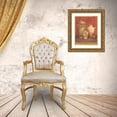 thumbnail image 3 of Gladding, Pamela 26x32 Gold Ornate Wood Framed with Double Matting Museum Art Print Titled - Tuscan Urns I, 3 of 4