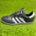 thumbnail image 3 of Ad-id-as Samba Classic Mens Size 6.5 Black White Athletic Leather Shoes Sneakers, 3 of 6