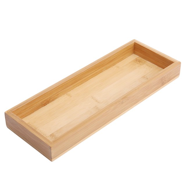 Serving Tray, Wooden Rectangular Food Tray Japanese Style Tray, Serving Tray For Tea Hotel Office Breakfast Restaurant Serving Fruit