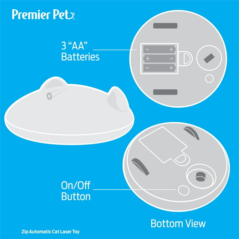 Zip laser cat best sale toy