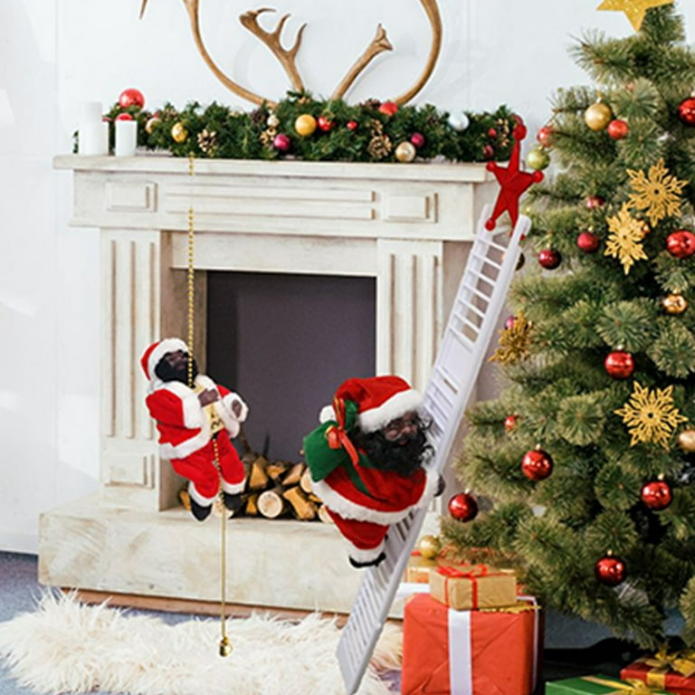 Shop Electric Chimney Santa Claus with great discounts and prices