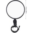 thumbnail image 3 of Bike Rear Mirror Bicycle Cycling Rear View Mirrors Adjustable Rotatable Handlebar Mounted Plastic Mirror for Mountain Road Bike, 3 of 8